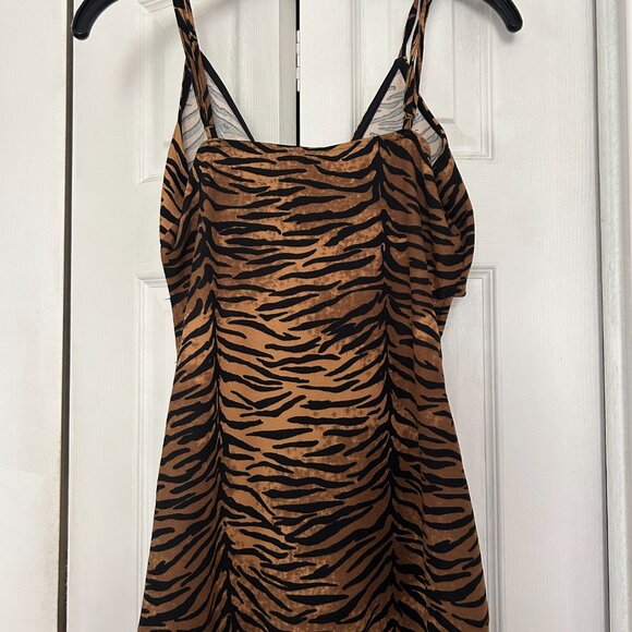 animal print dress - Picture 5 of 5